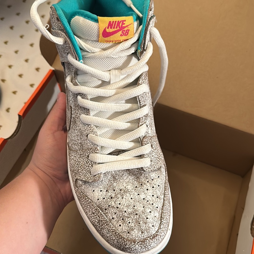 NIKE SB DUNK HIGH “FLAMINGO” 🦩 - Picture 7 of 13